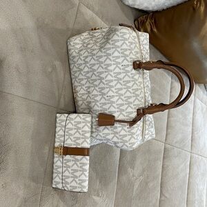 Michael Kors bag with wallet
